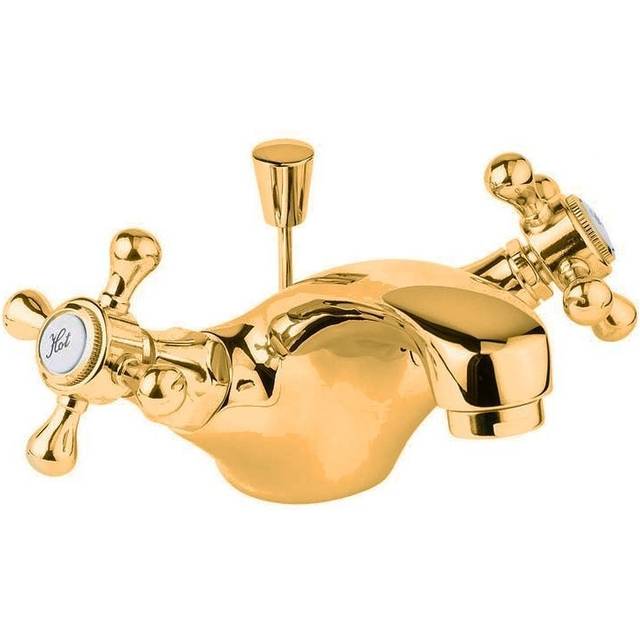 Deva Tudor Taps Basin Mixer in Gold