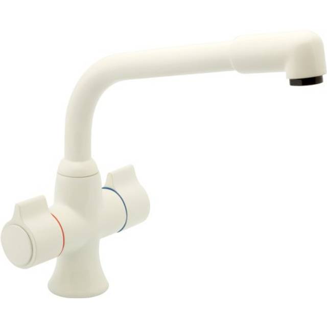 Deva SMS172/005 SAURIS Kitchen Tap, White