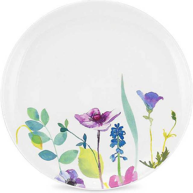Portmeirion, Water Garden - Coupe Dinner Plates (27.5cm W)