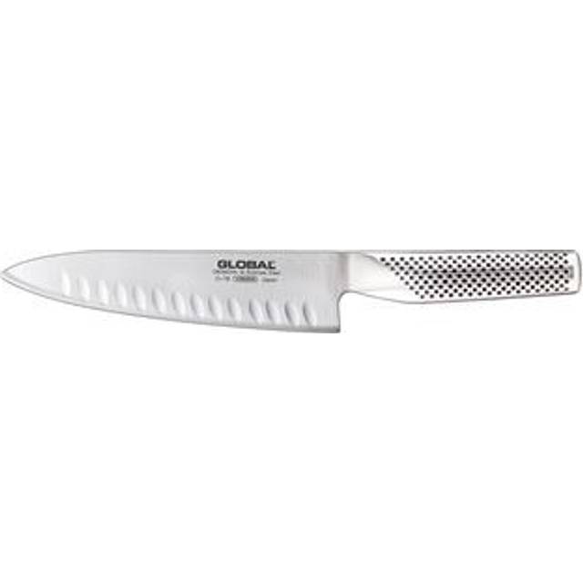 Global - Cooks Knife Fluted 20cm Blade (G-78 )