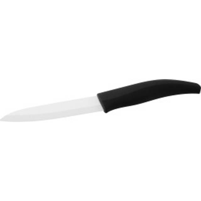 Nirosta kockkniv keramik 11/23 cm, svart/vit, 23 x 4 x 2,31 cm