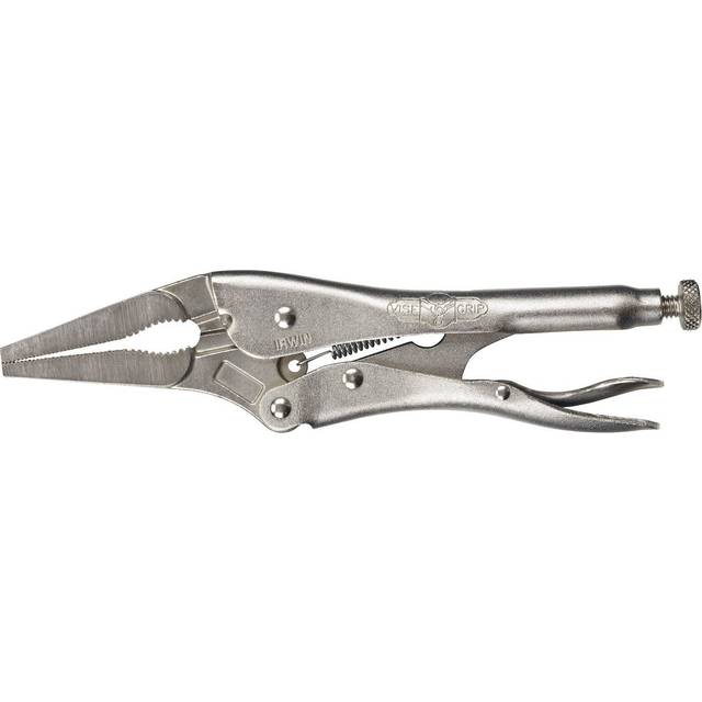 Irwin T1402EL4 - Original - Long Nose Locking Pliers with Wire Cutter - 150mm/6"