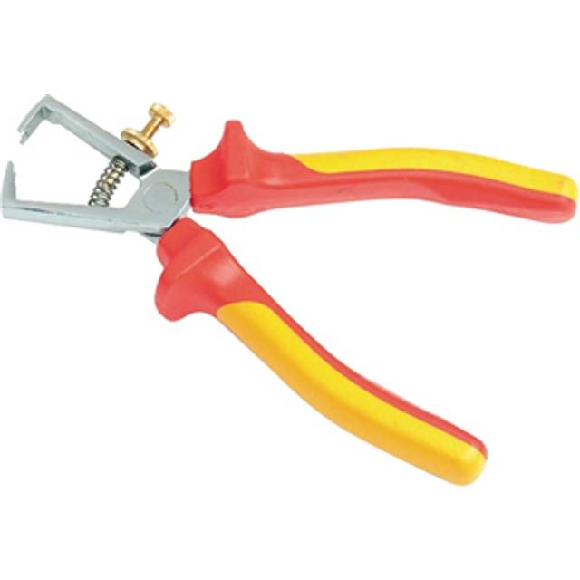 Stanley - Wire Stripping Pliers vde 170mm Tested To 10,000V STA084010