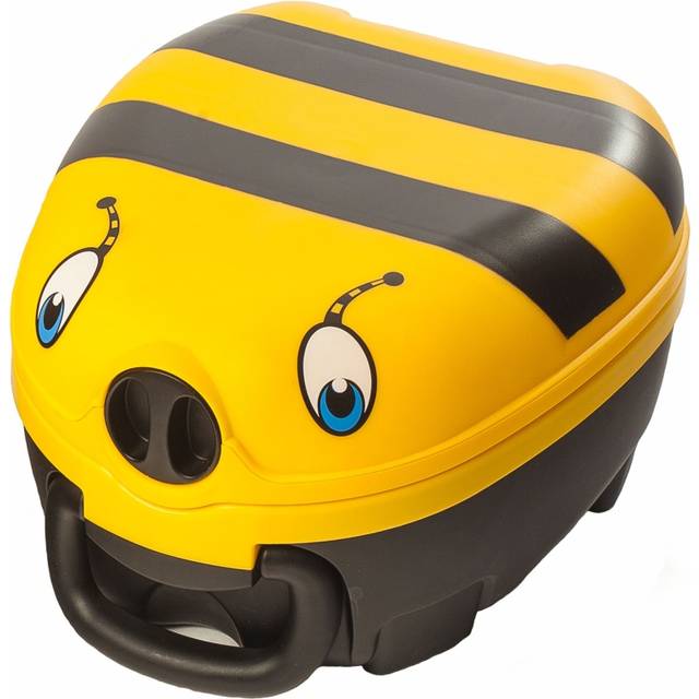 My Carry Potty Bärbar Potta Humla gul