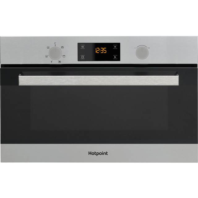 Hotpoint Class 3 MD344IXH Stainless Steel 31L 800W Integrated Microwave & Grill