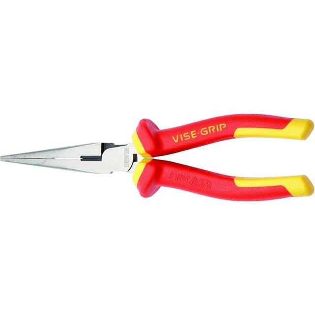 Long Nose Pliers High Leverage vde 200mm (8in)