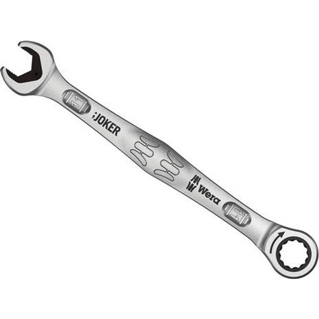 Wera Ratcheting Combination Wrench Joker Reversible 11x165mm