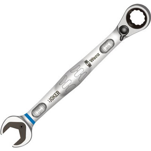 Wera Ratcheting Combination Wrench Joker Reversible 19x246mm