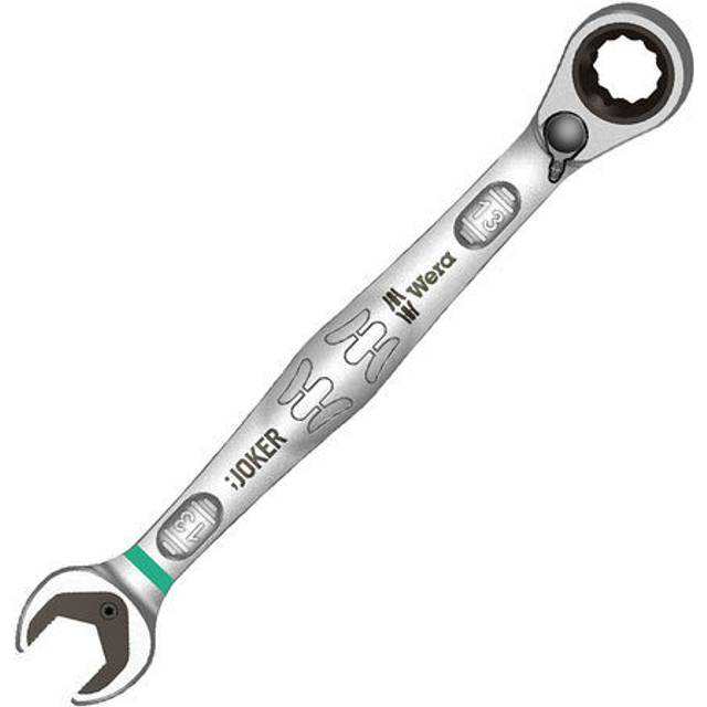 Wera Ratcheting Combination Wrench Joker Reversible 13x179mm
