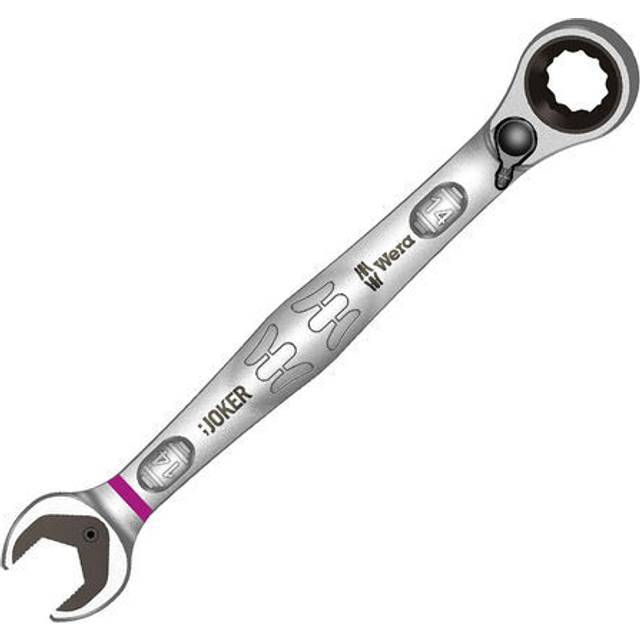 Wera Ratcheting Combination Wrench Joker Reversible 14x187mm