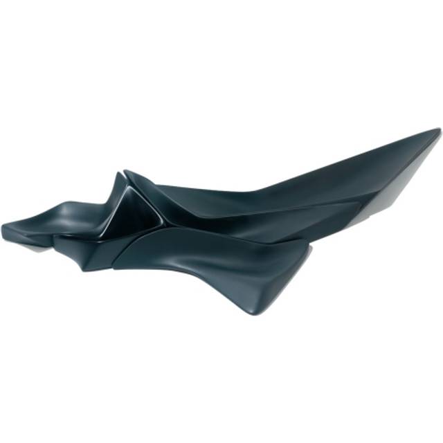 Alessi Niche ZH02 - Design Centrepiece with Modular Elements  Melamine  Black