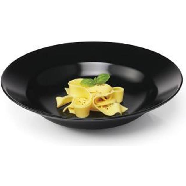 Aida - Quadro Pastatallrik 30 Cm - Svart