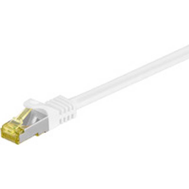 MicroConnect Flat S/FTP Cat7 RJ45 - RJ45 0.2m