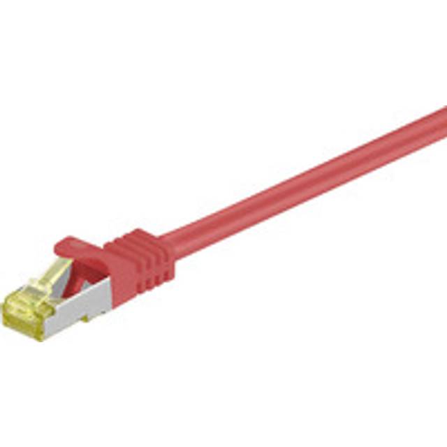 MicroConnect Flat S/FTP Cat7 RJ45 - RJ45 0.5m