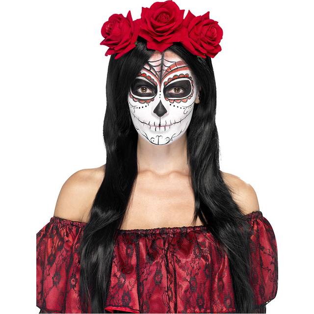 Day of the Dead Flower Headband