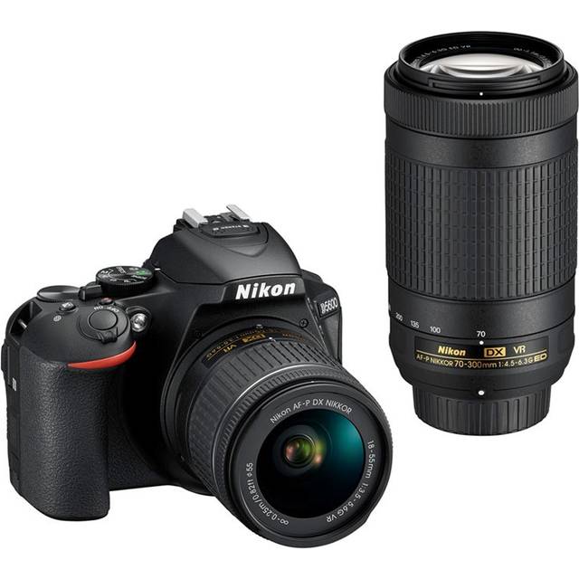 NIKON D5600 +AF-P 18-55MM F3.5-5.6G VR+AF-P 70-300MM F4.5-6.3 ED VR DX