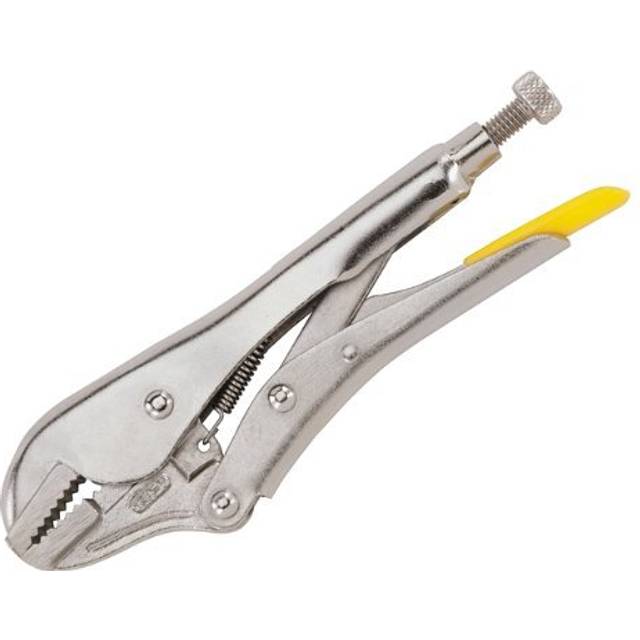 Stanley 0-84-810 Locking Curved Jaw Pliers - 190mm