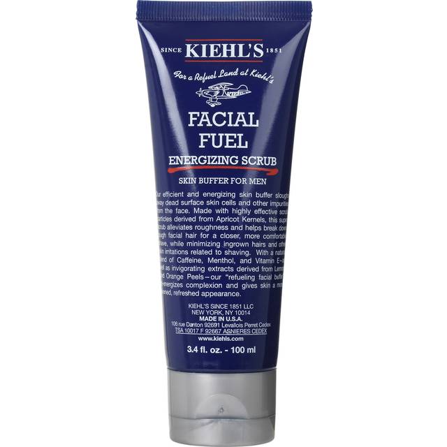 Kiehl&#39;s  Men&#39;s Face Skin Care Facial Fuel Energizing Scrub