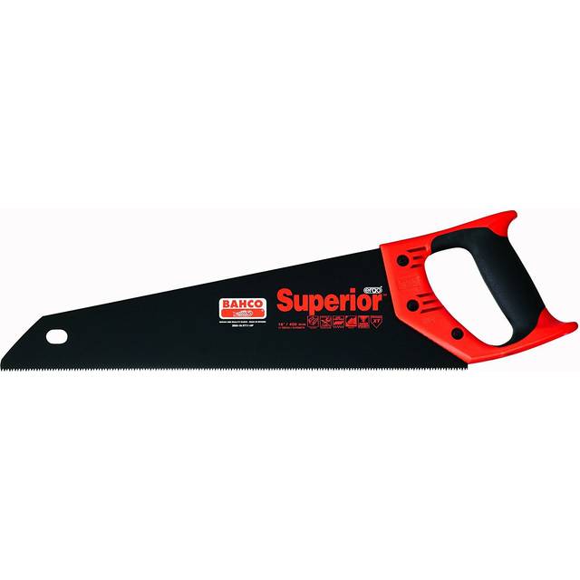 Hand Saw 24in 7tpi xt Superior Fast Cutting Medium Cut 2700-24-XT7-HP - Bahco