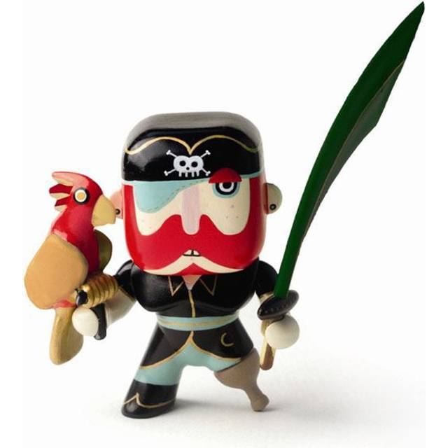 Djeco Arty Toys - Pirates Sam Parrot