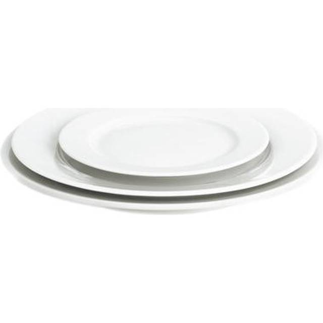 Pillivuyt Sancerre tallrik Ø 17 cm Vit