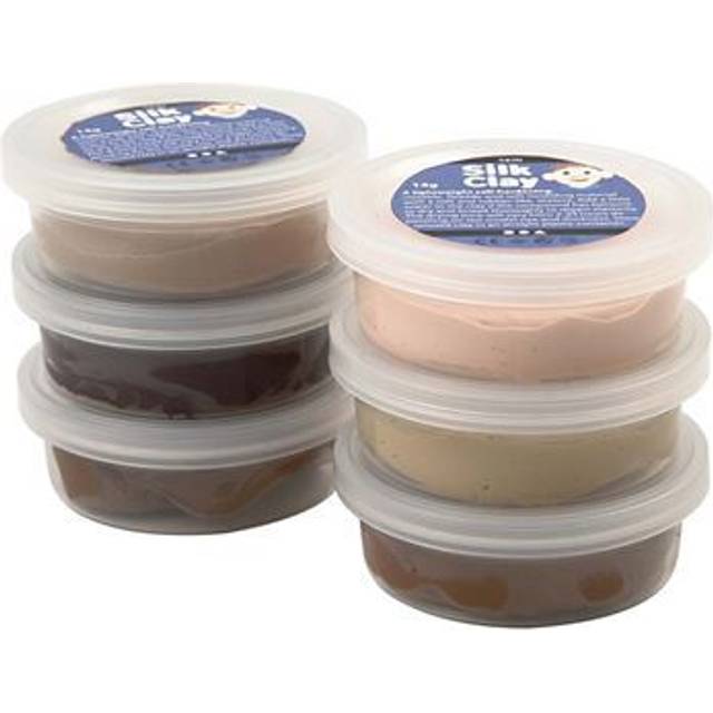 Silk Clay Skin Colours