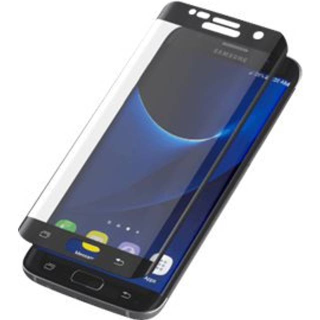 Zagg samsung galaxy s7 edge invisibleshield hd glass clear screen protector