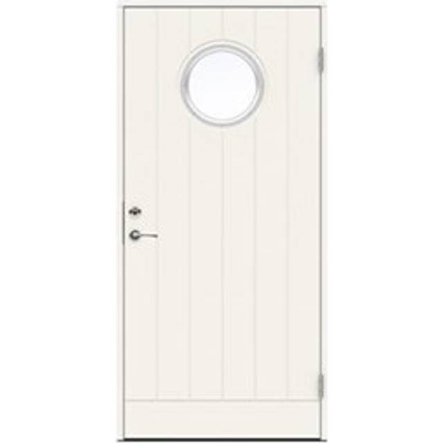 Swedoor Coral Ytterdörr vit (S 0502-Y) 2080x888 mm