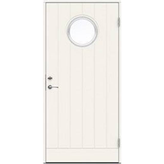 Swedoor Coral Ytterdörr vit (S 0502-Y) 1980x988 mm