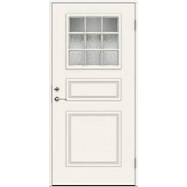 Swedoor Ives Ytterdörr vit (S 0502-Y) 1980x888 mm