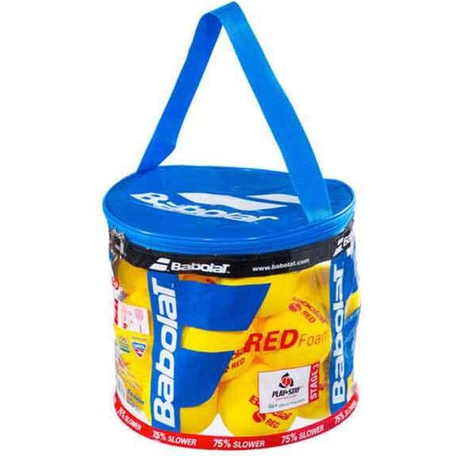 Babolat Red Foam 24 Pack - yellow