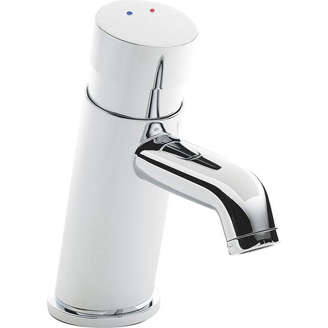 nuie Non Concussive Mono Basin - Chrome, Silver