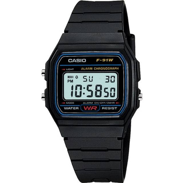 Casio Collection Unisex Digital Watch F-91W