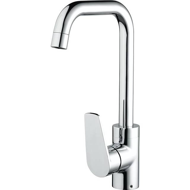 Bristan BLB EFSNK C Blueberry Easyfit Kitchen Sink Mixer Tap with Swivel Spout, Chrome