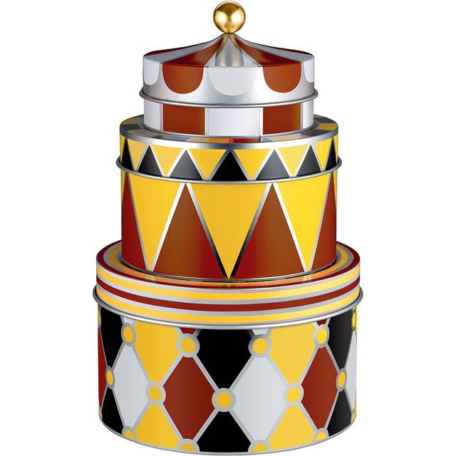 Alessi Circus storage jar 3-pack