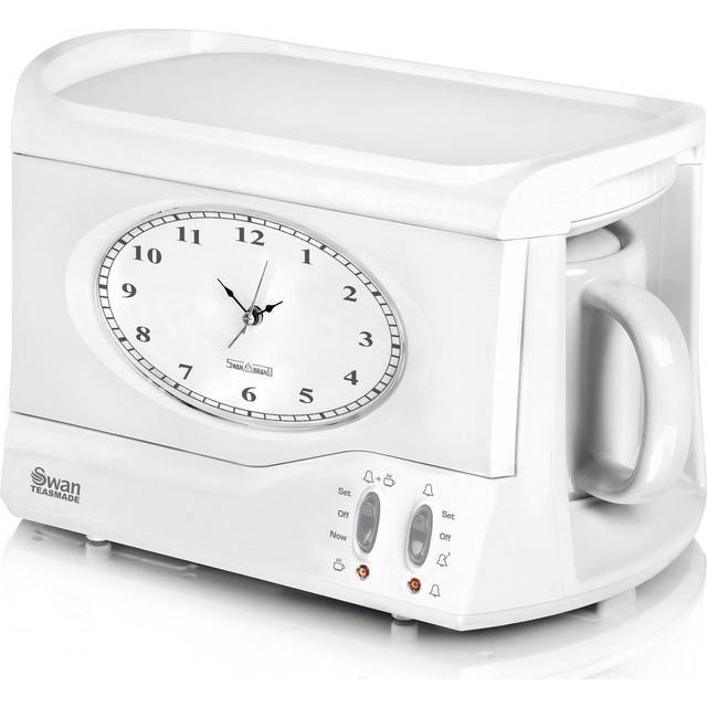 Swan Retro Vintage White Teasmade