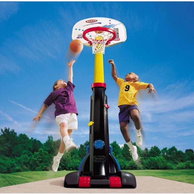 Little Tikes Easystore Basketball Set - One Colour