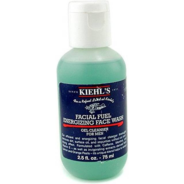 Kiehl's Facial Fuel Energizing Face Wash for Men 75ml