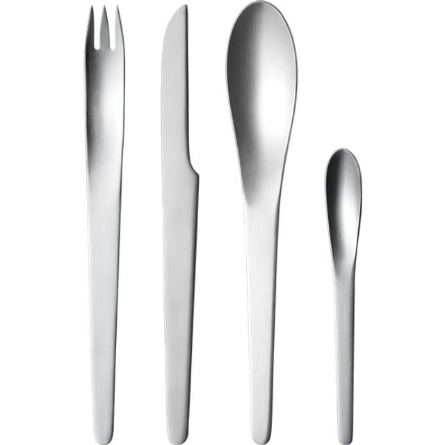 Arne Jacobsen Cutlery Set of 16, Matt