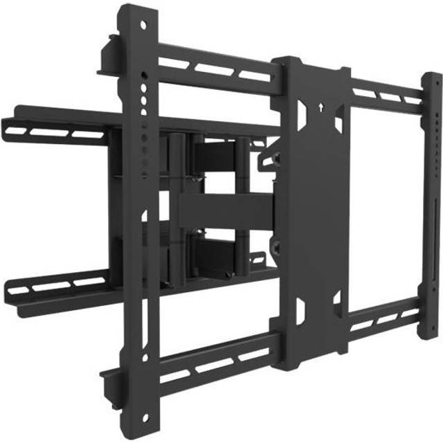 Multibrackets M Universal Flexarm Pro Super Duty - Fäste - för platt panel - metall - svart - skärmstorlek: 55"-110" - väggmonterbar