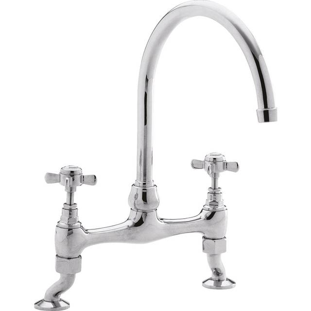 Mixer Bridge Tap - Chrome (20.5cm)