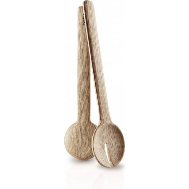 Eva Solo - Salad Servers - eiche/LxB 29,8x7,8cm - oak (2.5 x 30.0 x 7.5cm)