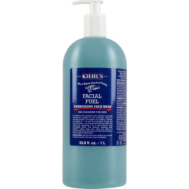 Kiehl's Since 1851 Facial Fuel Energizing Face Wash 33.8 oz.