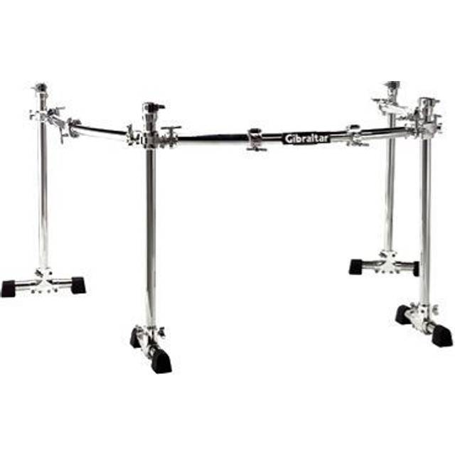 Gibraltar Chrome Series 3-Sided Curved Rack