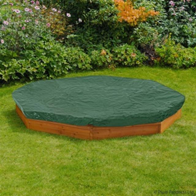 Plum Giant Wooden Sand Pit Natural