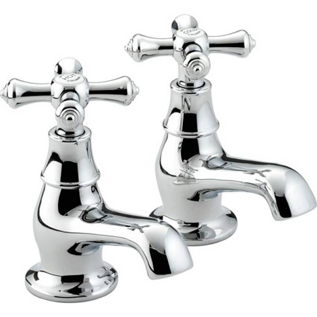 Bristan Colonial Bath Taps - Chrome Plated