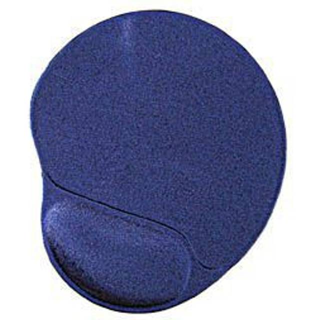 Gel mouse pad mat with wrist rest support