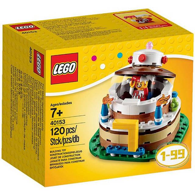 LEGO Birthday Decoration Cake Set 40153