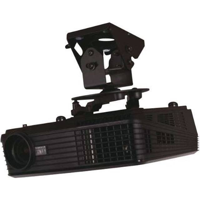 B-Tech SYSTEM 2 - Universal Projector Ceiling Mount with Micro-adjustment