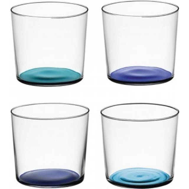 LSA International Coro Glass Tumber, Set of 4, 310ml